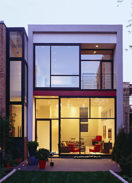 Lincoln Park Residence by Tigerman McCurry Architects